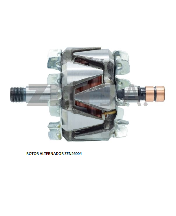 ROTOR ALTERNADOR 12V FORD/IVECO/MB/VW/TOYOTA HILUX 2005/2015