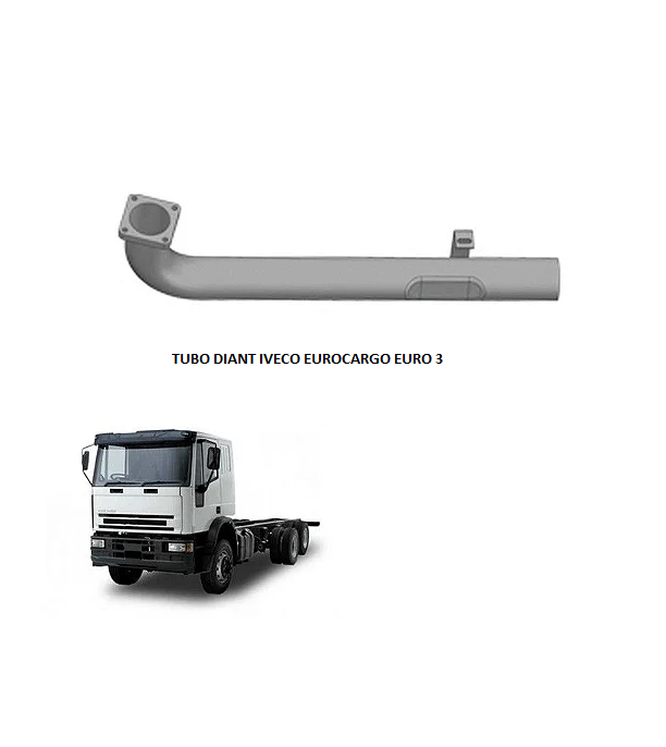 TUBO DIANT IVECO EUROCARGO EURO 3