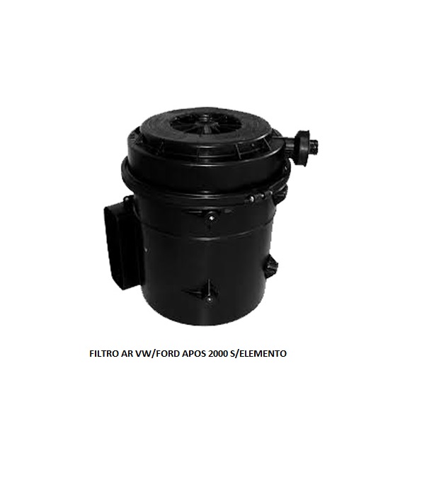 FILTRO AR VW/FORD APOS 2000 S/ELEMENTO