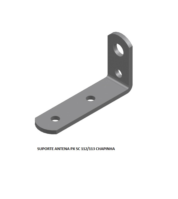 SUPORTE ANTENA PX SC 112/113 CHAPINHA
