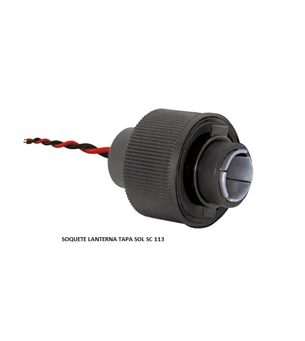 SOQUETE LANTERNA TAPA SOL SC 113
