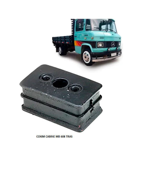 COXIM CABINE MB 608 TRAS
