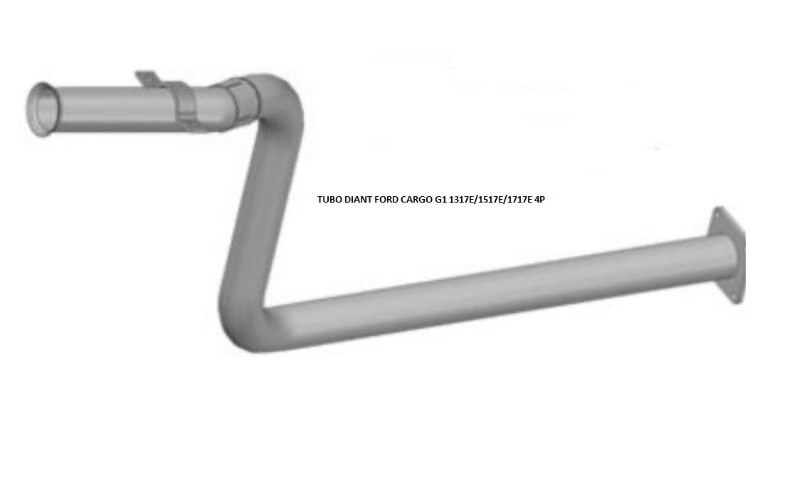 TUBO DIANT FORD CARGO G1 1317E/1517E/1717E 4P