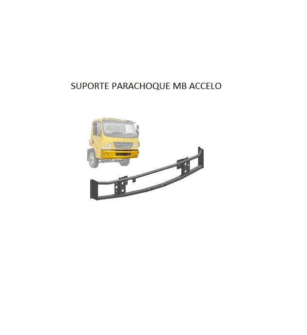 SUPORTE PARACHOQUE MB ACCELO
