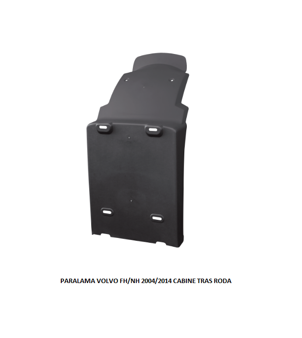 PARALAMA VOLVO FH/NH 2004/2014 CABINE TRAS RODA