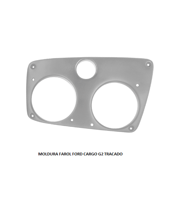 MOLDURA FAROL FORD CARGO G2 TRACADO LE