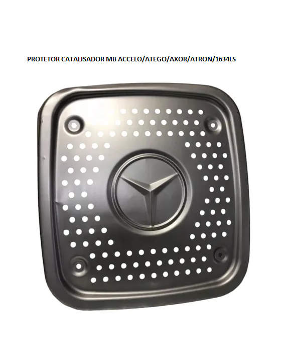 PROTETOR CATALISADOR MB ACCELO/ATEGO/AXOR/ATRON/1634LS