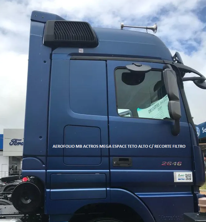AEROFOLIO MB ACTROS MEGA ESPACE TETO ALTO C/ RECORTE FILTRO