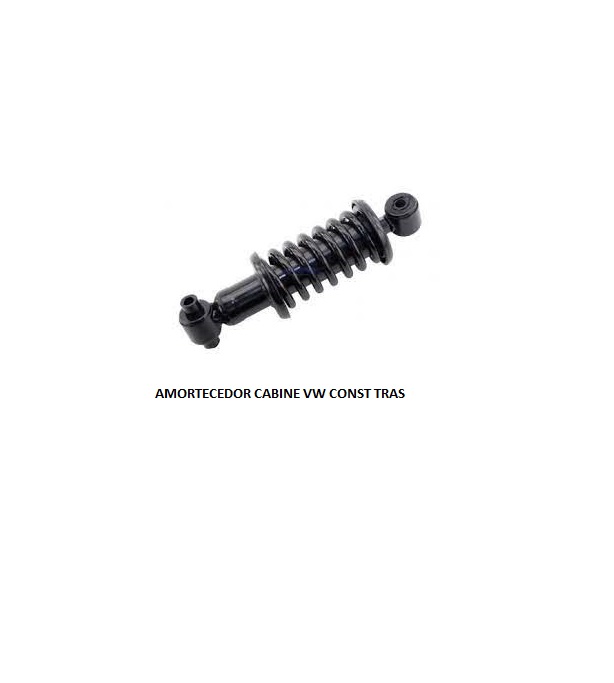 AMORTECEDOR CABINE VW CONST TRAS