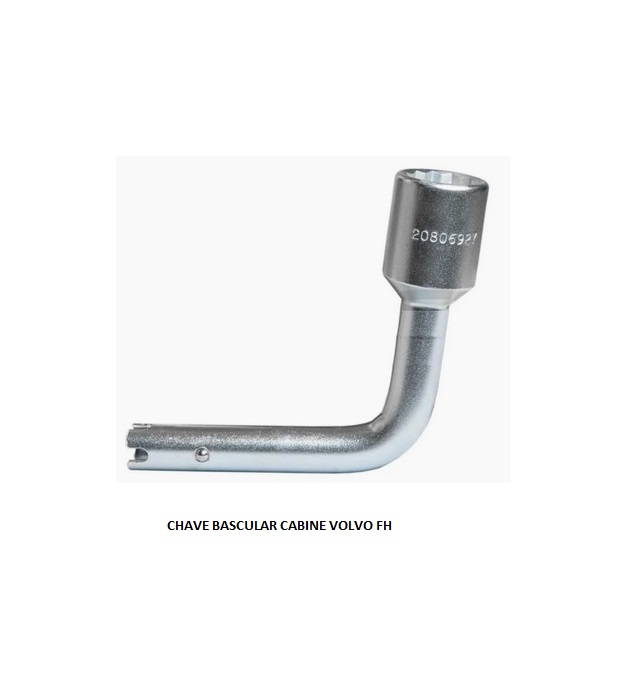 CHAVE BASCULAR CABINE VOLVO FH