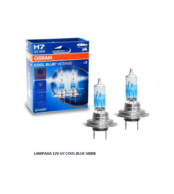 LAMPADA 12V H7 COOL BLUE 4200K