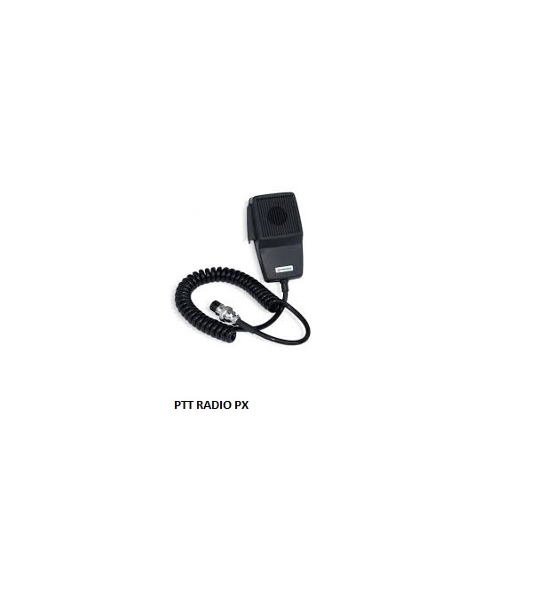 PTT RADIO PX 4 PINOS