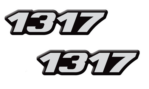 EMBLEMA MB 1317 RESINADO
