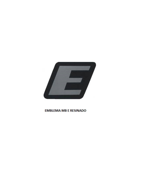 EMBLEMA MB E RESINADO