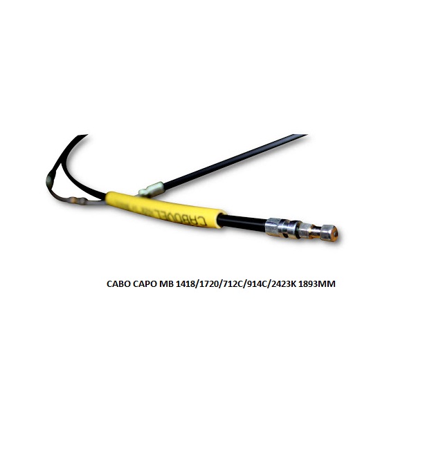 CABO CAPO MB 1418/1720/712C/914C/2423K 1893MM