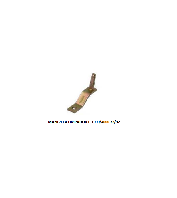 MANIVELA LIMPADOR F-1000/4000 72/92