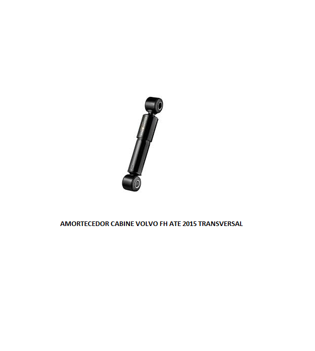 AMORTECEDOR CABINE VOLVO FH 93/2014 TRANSVERSAL