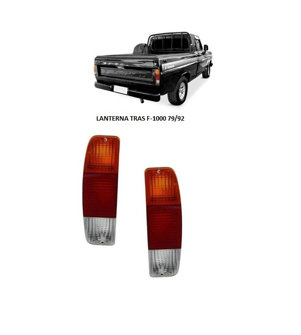 LANTERNA TRAS F-1000 79/92