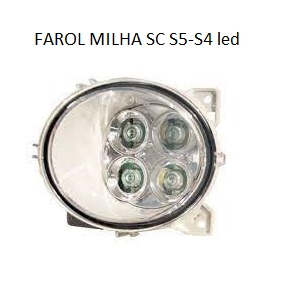 FAROL MILHA SC S5/S4 2007/ LED LE