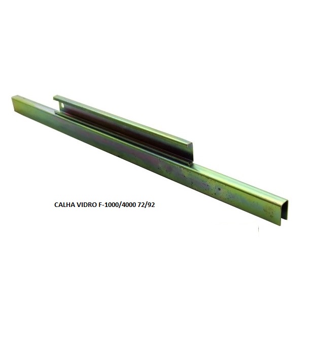 CALHA VIDRO F-1000/4000 72/92