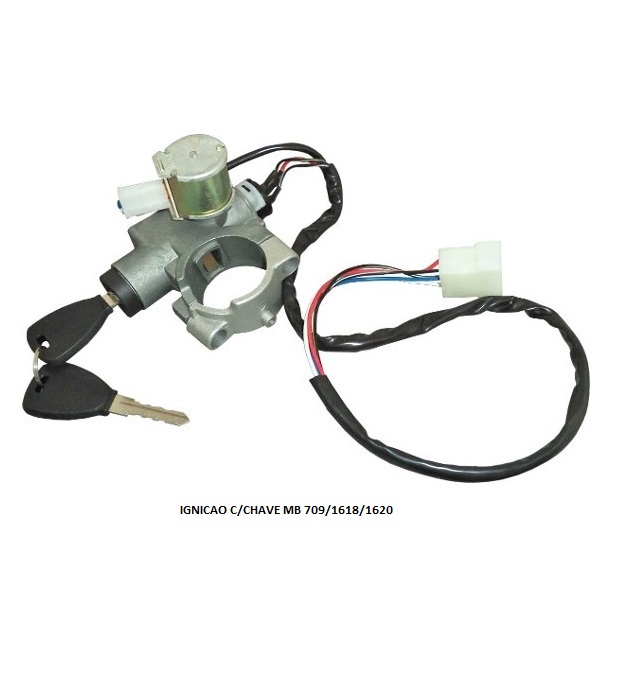 IGNICAO C/CHAVE MB 709/1618/1620 12V