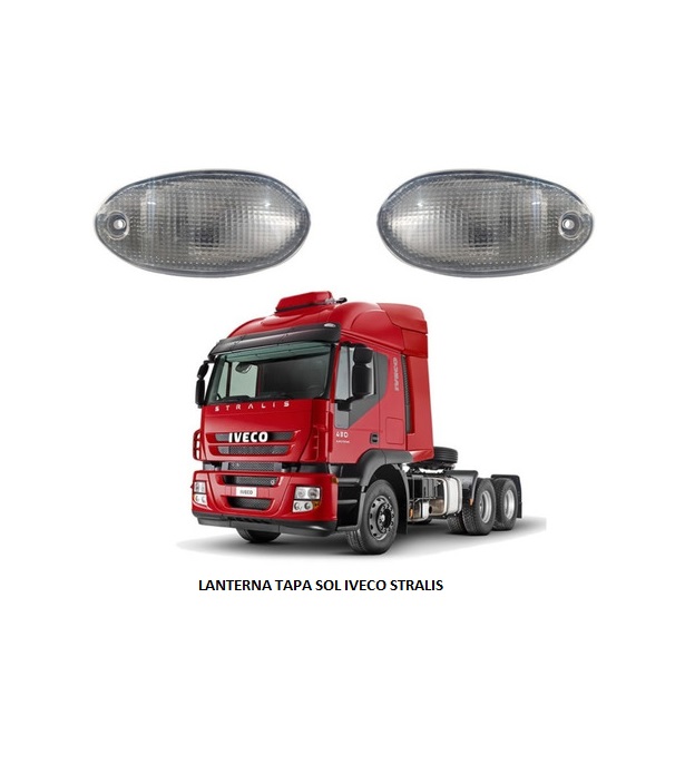 LANTERNA TAPA SOL IVECO STRALIS