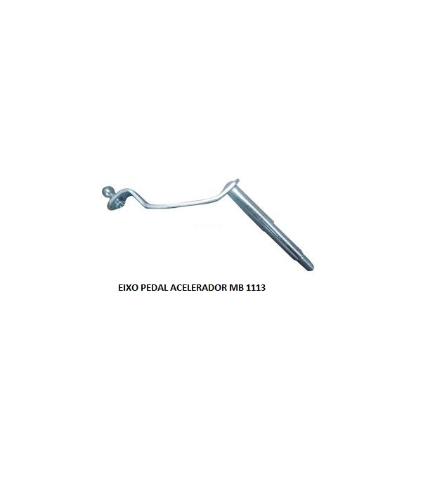 EIXO PEDAL ACELERADOR MB 1113