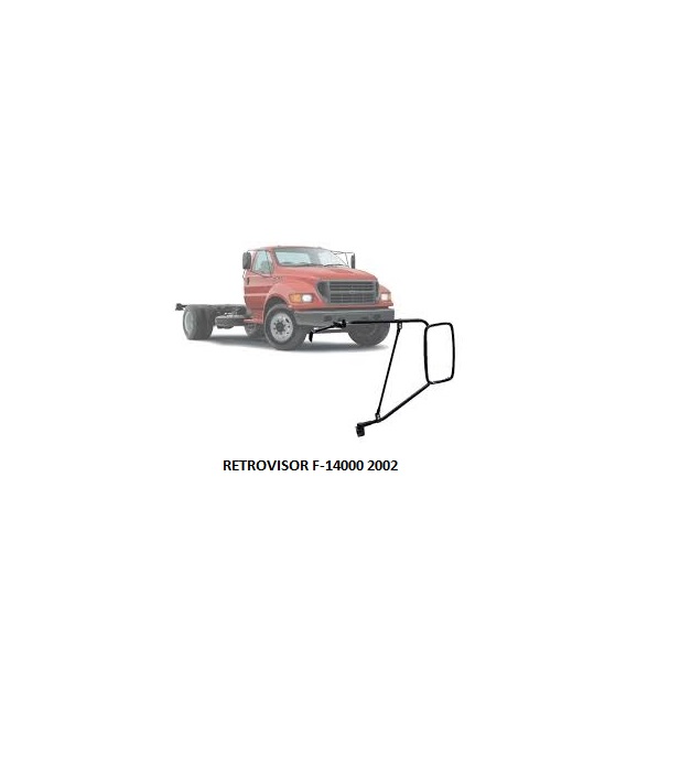 RETROVISOR F-14000 2002