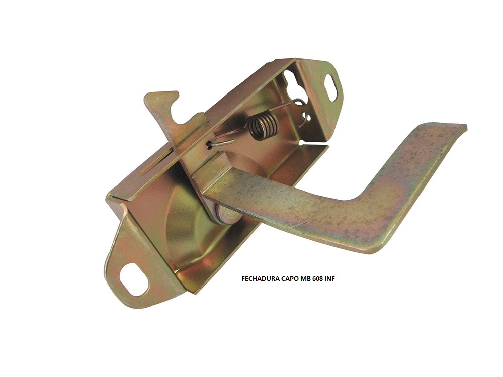 FECHADURA CAPO MB 608 INF