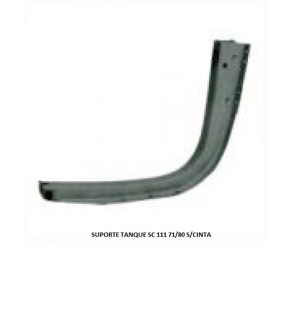 SUPORTE TANQUE SC 111 71/80 S/CINTA