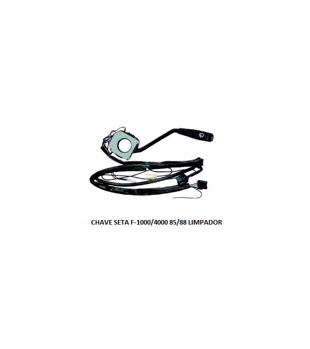 CHAVE SETA F-1000/4000 85/88 LIMPADOR