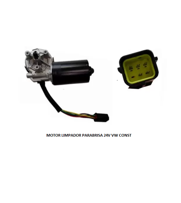 MOTOR LIMPADOR PARABRISA 24V VW CONST 24250/25320