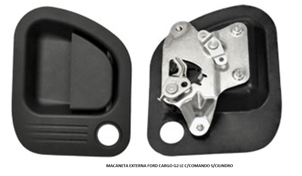 MACANETA EXTERNA FORD CARGO G2 LD C/COMANDO S/CILINDRO