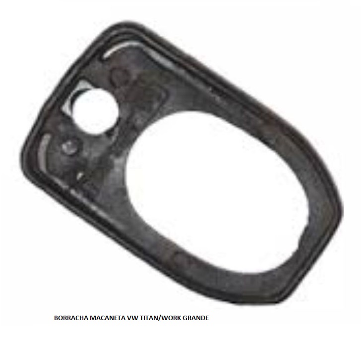 BORRACHA MACANETA VW TITAN/WORK GRANDE