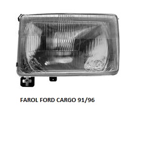 FAROL FORD CARGO 91 A 96 LE NF127