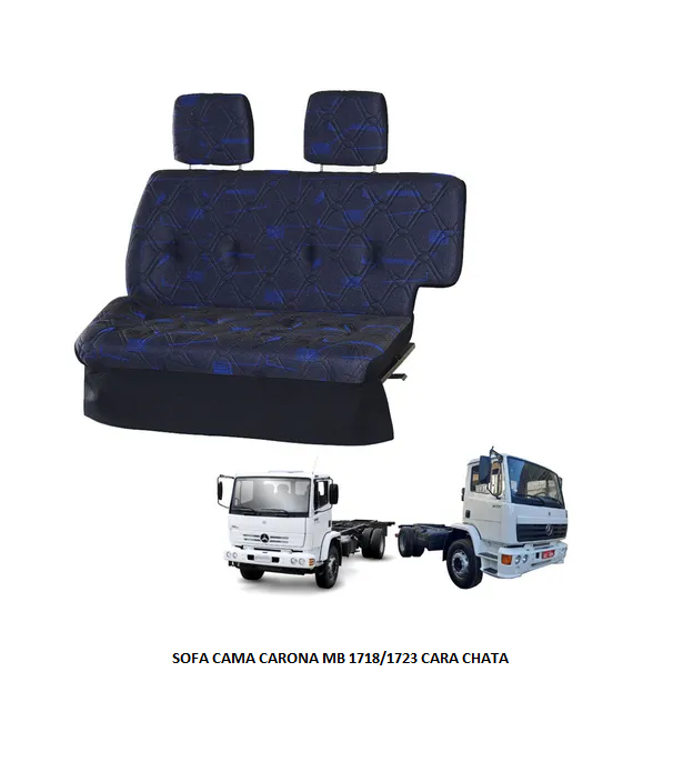 SOFA CAMA CARONA MB 1718/1723 CARA CHATA