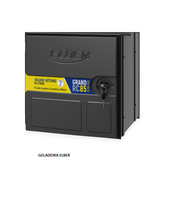 GELADEIRA 85LTS ELBER BIVOLT