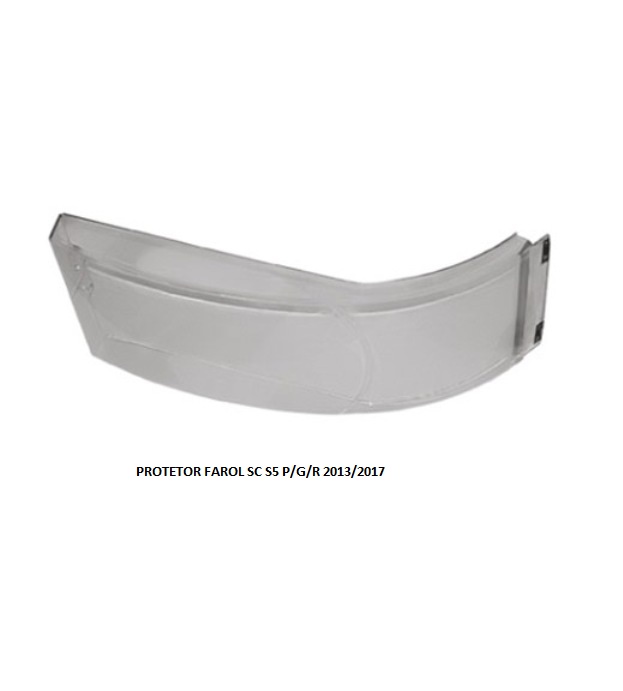 PROTETOR FAROL SC S5 P/G/R 2013/2017