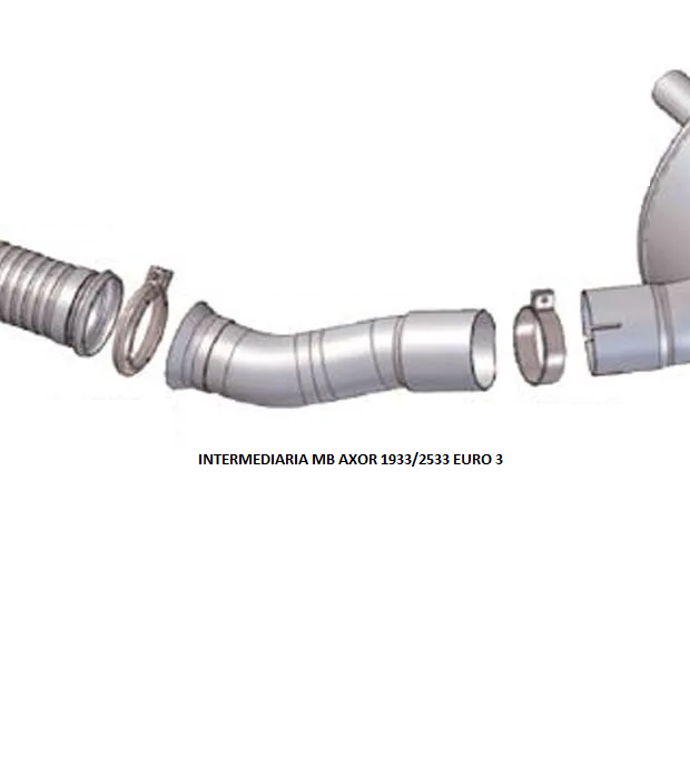 INTERMEDIARIA MB AXOR 1933/2533 EURO 3