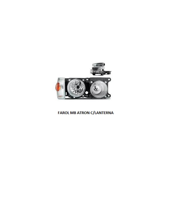 FAROL MB ATRON C/LANTERNA LE