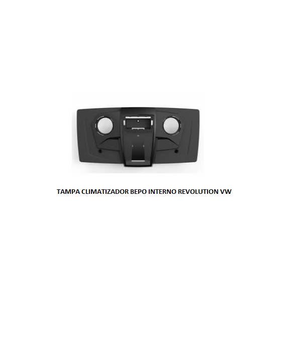 TAMPA CLIMATIZADOR BEPO INTERNO REVOLUTION VW