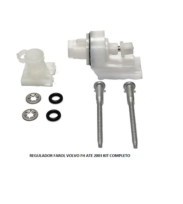 REGULADOR FAROL VOLVO FH ATE 2003 KIT COMPLETO