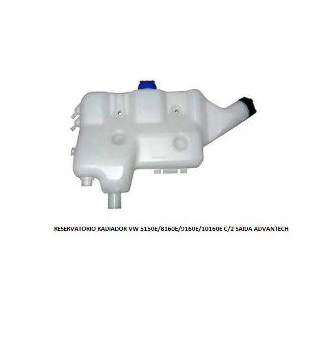 RESERVATORIO RADIADOR VW 5150E/8160E/9160E/10160E C/2 SAIDA ADVANTECH