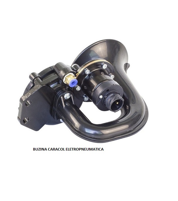BUZINA CARACOL ELETROPNEUMATICA BIVOLT A04007