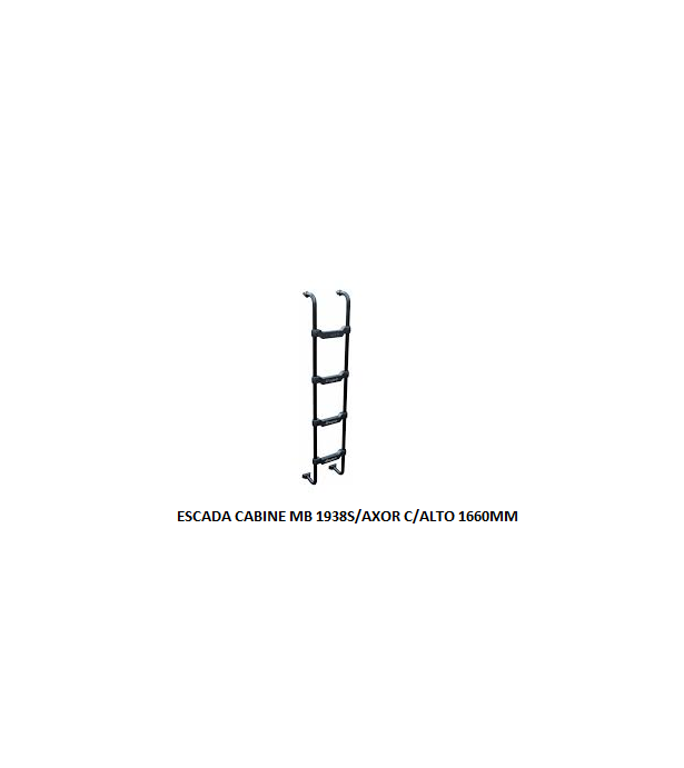 ESCADA CABINE MB 1938S/AXOR C/ALTO 1660MM
