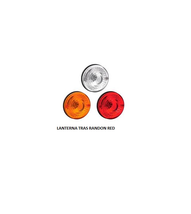 LANTERNA TRAS RANDON RED VM ACRILICA