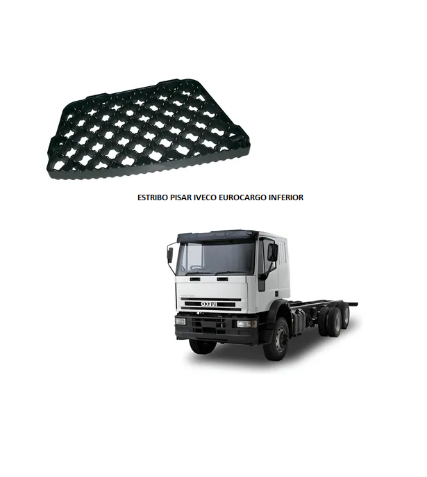 ESTRIBO PISAR IVECO EUROCARGO INFERIOR