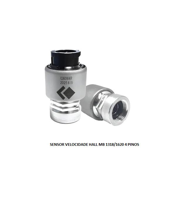 SENSOR VELOCIDADE HALL MB 1318/1620 4 PINOS