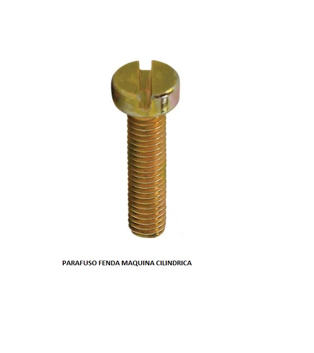 PARAFUSO FENDA 6X16 MAQ