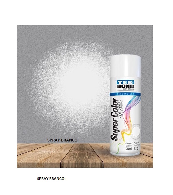 SPRAY BRANCO BRILHO CHEMICOLOR